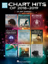 Chart Hits of 2018-2019 Guitar and Fretted sheet music cover